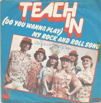 Teach In ‎– (Do You Wanna Play) My Rock And Roll Song (1977) - 0
