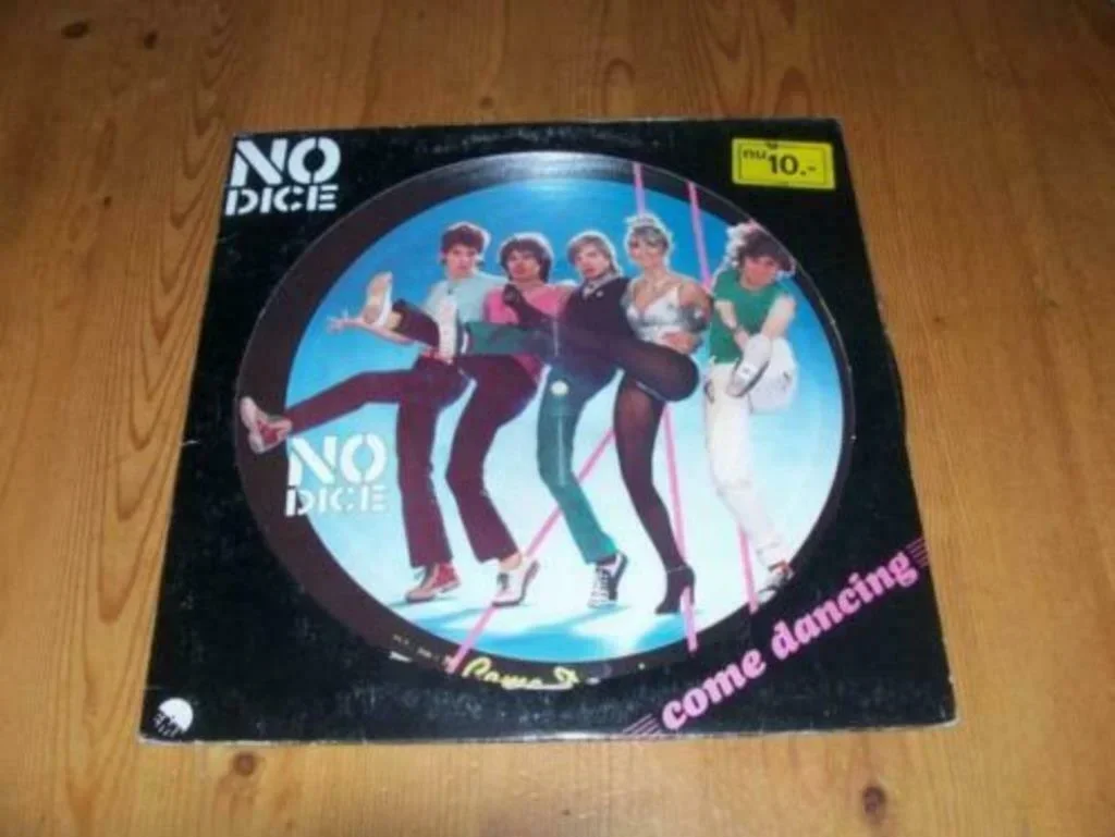 12"" PICTURE DISC MAXI SINGLE VAN NO DICE COME DANCING verkocht 10 - nr. 1