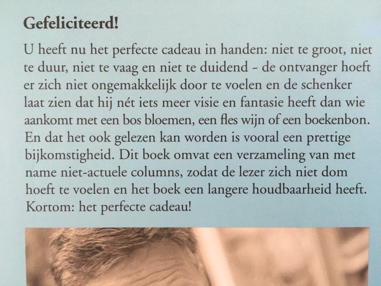 Het perfecte cadeau - Joep van Deudekom - Afbeelding 2