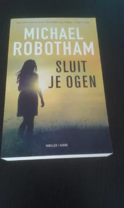 Sluit je ogen - Michael Robotham