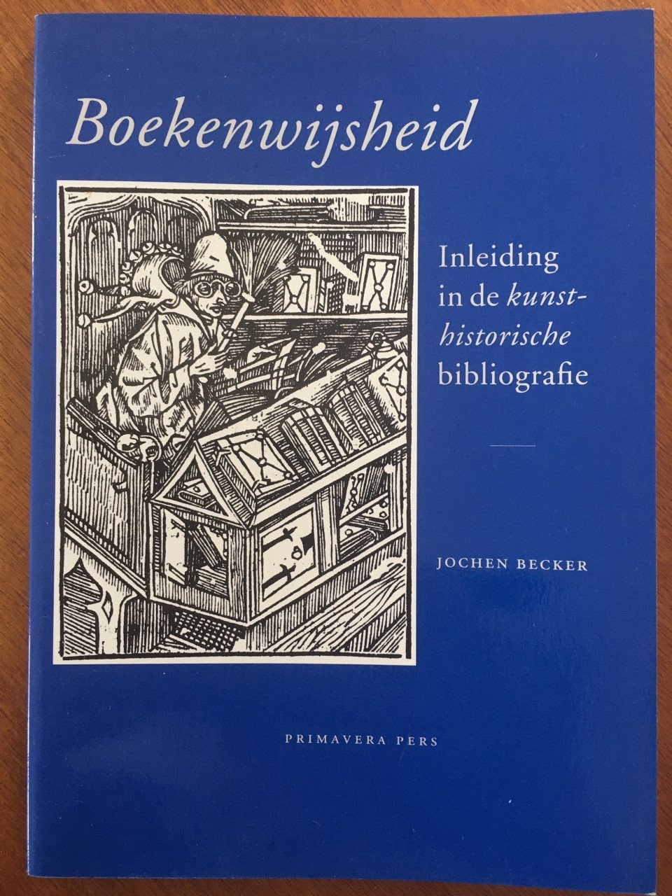 Boekenwijsheid (kunstgesch./bibliografieën) - Jochen Becker - nr. 1