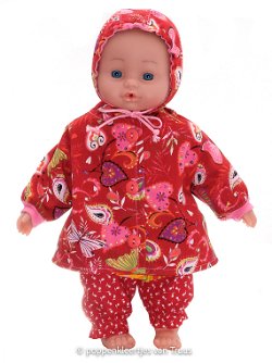 Hema pop 40 cm Jasje vlinders