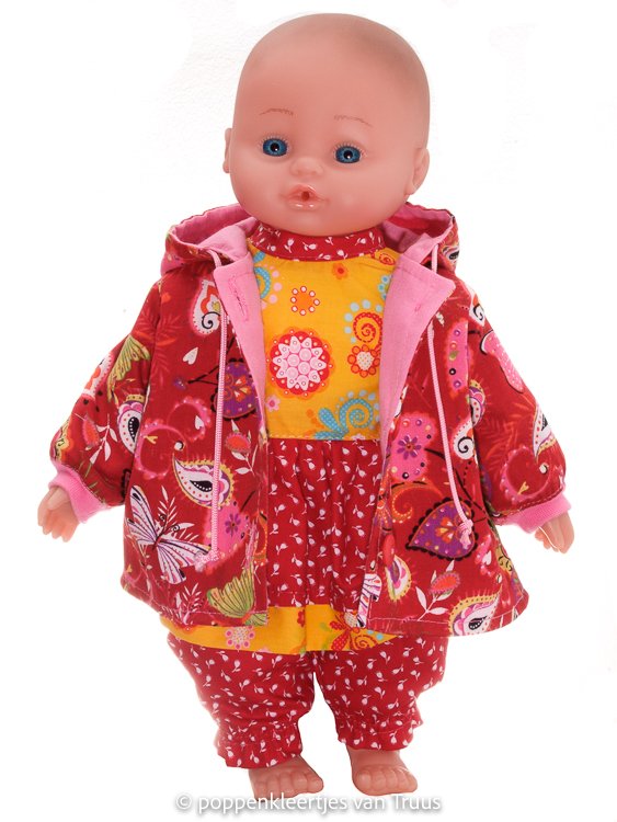 Hema pop 40 cm Jasje vlinders - Afbeelding 3