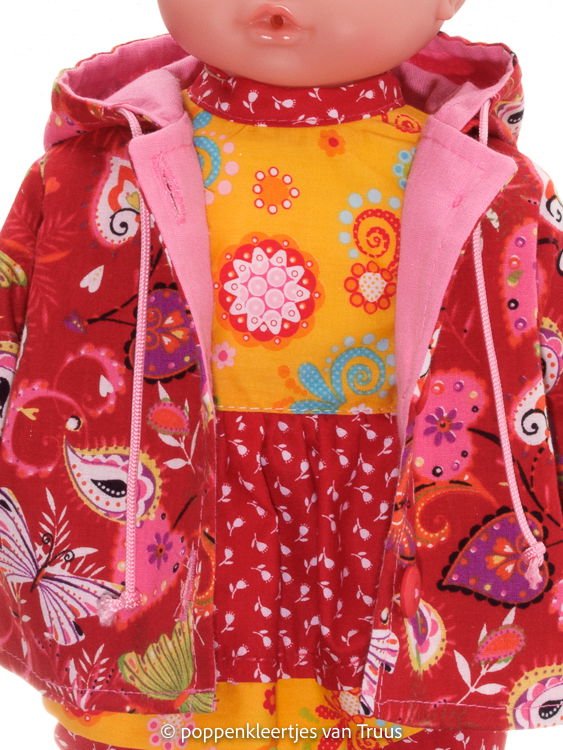 Hema pop 40 cm Jasje vlinders - Afbeelding 4