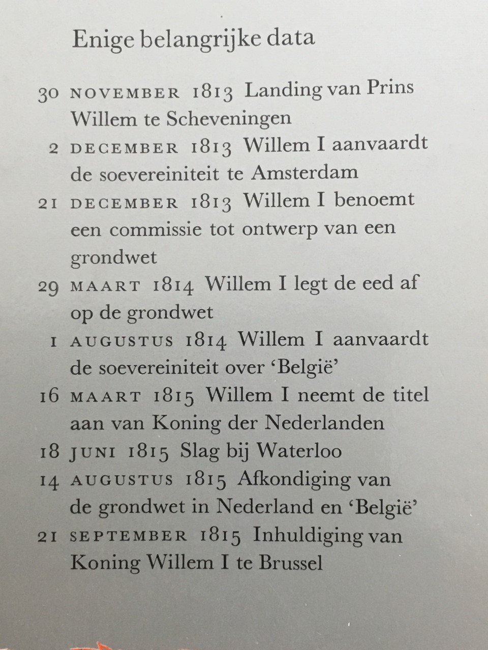 1813-15 ons koningkrijk geboren - D.H. Couvée - Afbeelding 2