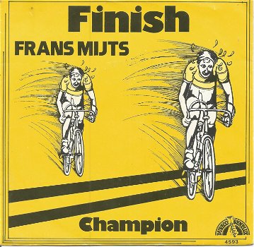 Frans Mijts ‎– Finish (1982) WIELRENNEN - 0