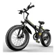 JANOBIKE E20 Fat Tire Electric Folding Mountain Bike 1000W - 0 - Thumbnail