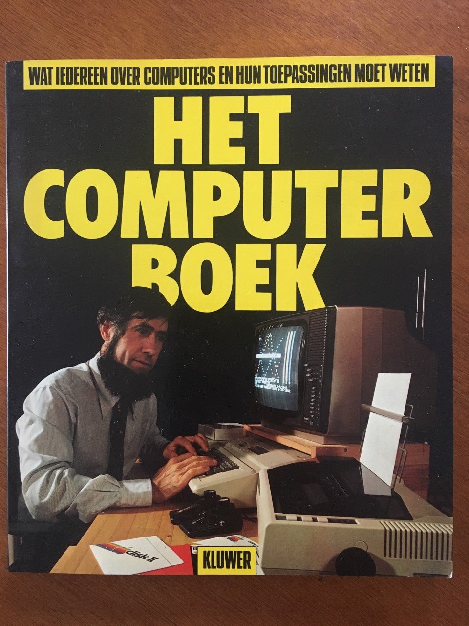 Het computerboek - Robin Bradbeer - nr. 1