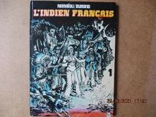 adv4885 L'indien francais ( franse indiaan ) hc frans