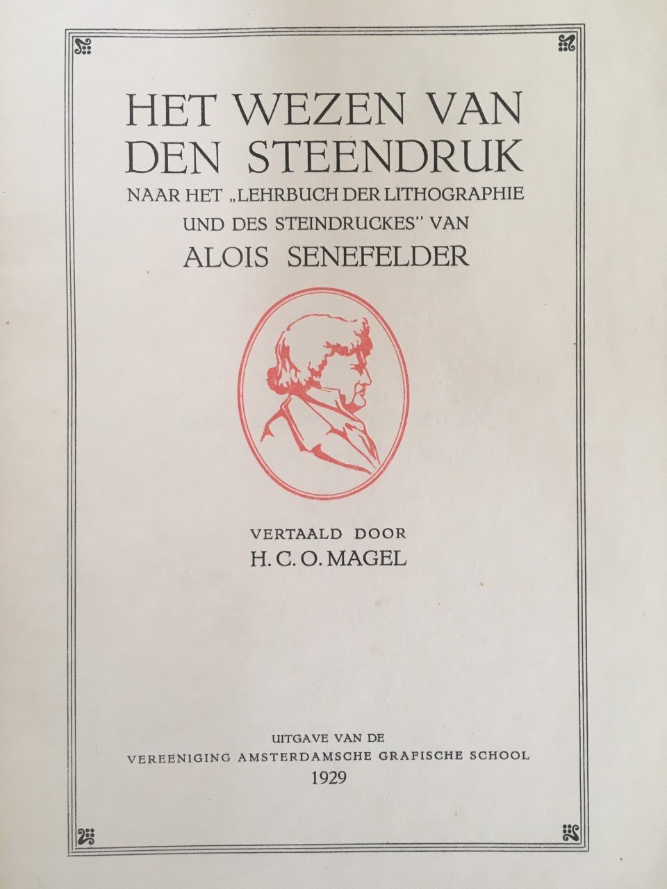 Het wezen van de steendruk - H.C.O. Magel - Afbeelding 6
