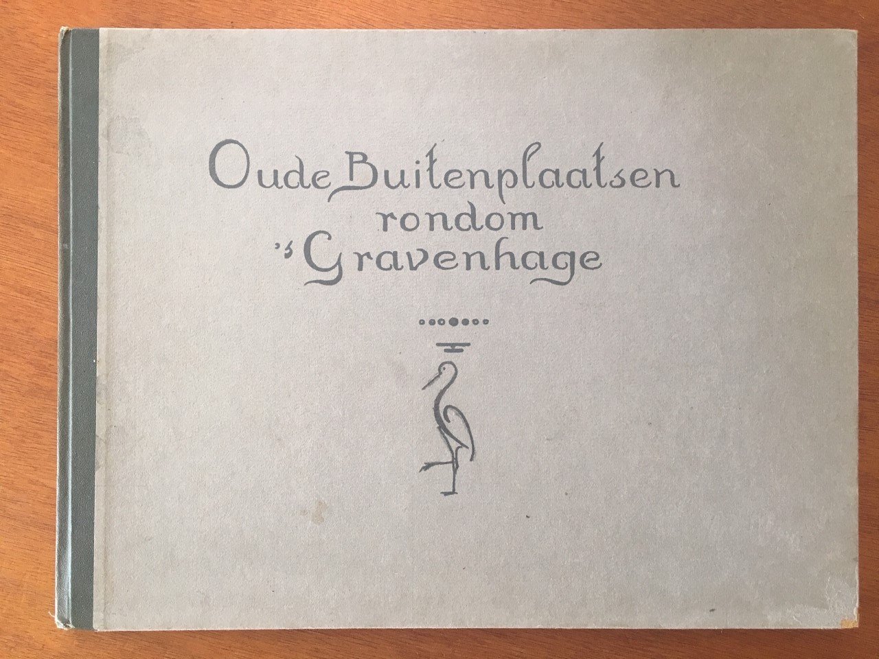 Oude buitenplaatsen rondom 's Gravenhage - H.E. van Gelder - nr. 1