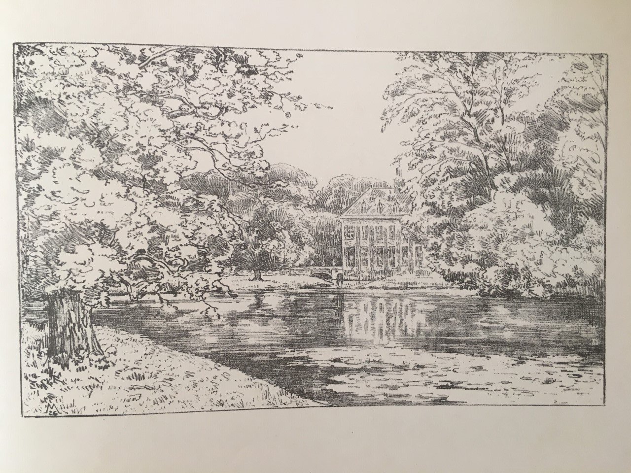 Oude buitenplaatsen rondom 's Gravenhage - H.E. van Gelder - Afbeelding 6