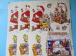 1499 KERST setje van 3 knipvelletjes a5 - 0 - Thumbnail