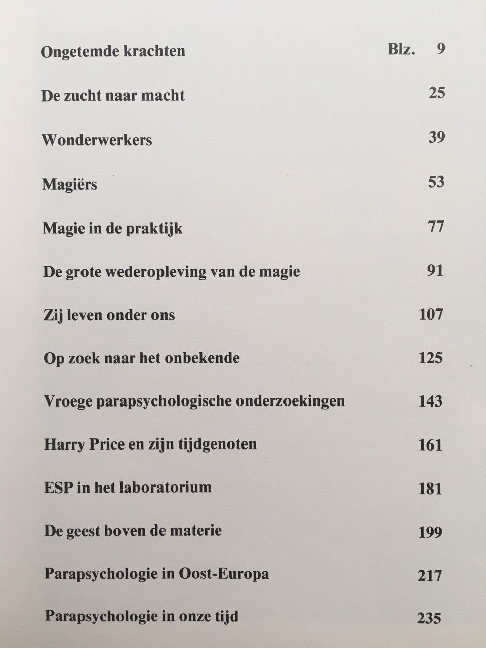 Grote mysteries: Wonderlijke krachten van de menselijke geest - Afbeelding 3