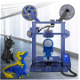 LOTMAXX Shark V2 3D Printer, Dual Extruder, Laser Engraving, Dual-Color Printing - Blue - 3 - Thumbnail