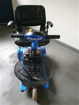 Sterling Opvouwbare Scootmobil - 1