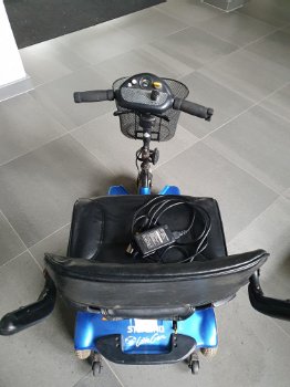 Sterling Opvouwbare Scootmobil - 3