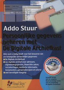 Te Koop Het Addo Stuur Boek Persoonlijke Gegevens Beheren met De Digitale Archiefkast T.E.A.B. - nr. 1
