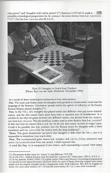 DRAUGHTS in relation to Chess and Alquerque - 5