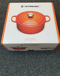 Le Creuset gietijzeren braadpan nieuw