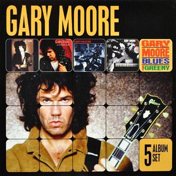 Gary Moore – 5 Album Set (5 CD) Nieuw/Gesealed - 0