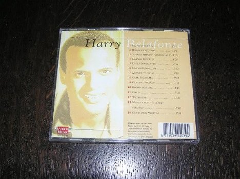 Harry Belafonte – Island In The Sun His Greatest Hits - 1