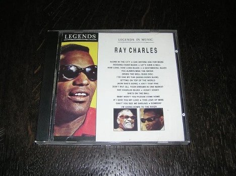 Ray Charles – Legends In Music - 0