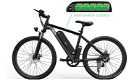 ADO A26 Electric Moped Bike 26 inch 35km/h Max Speed Black - 0 - Thumbnail