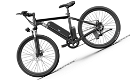 ADO A26 Electric Moped Bike 26 inch 35km/h Max Speed Black - 1 - Thumbnail