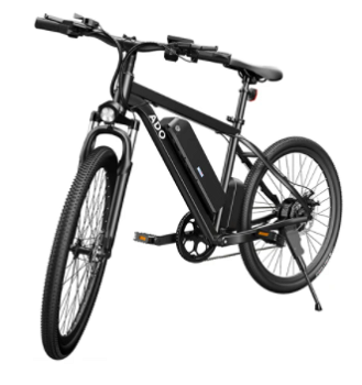 ADO A26 Electric Moped Bike 26 inch 35km/h Max Speed Black - 4