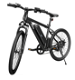 ADO A26 Electric Moped Bike 26 inch 35km/h Max Speed Black - 4 - Thumbnail