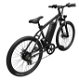 ADO A26 Electric Moped Bike 26 inch 35km/h Max Speed Black - 7 - Thumbnail