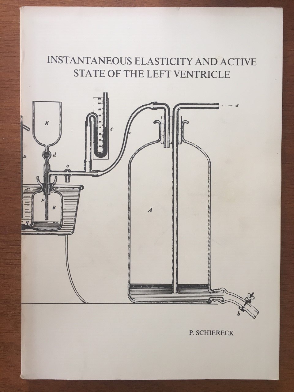 Instantaneous elasticity and active state of the left ventricle - P. Schiereck - nr. 1