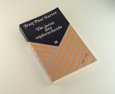 Sartre, Jean-Paul - De jaren des onderscheids - 1