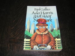 Ada Harris Gaat naar New York- zwarte beertjes nr.1988
