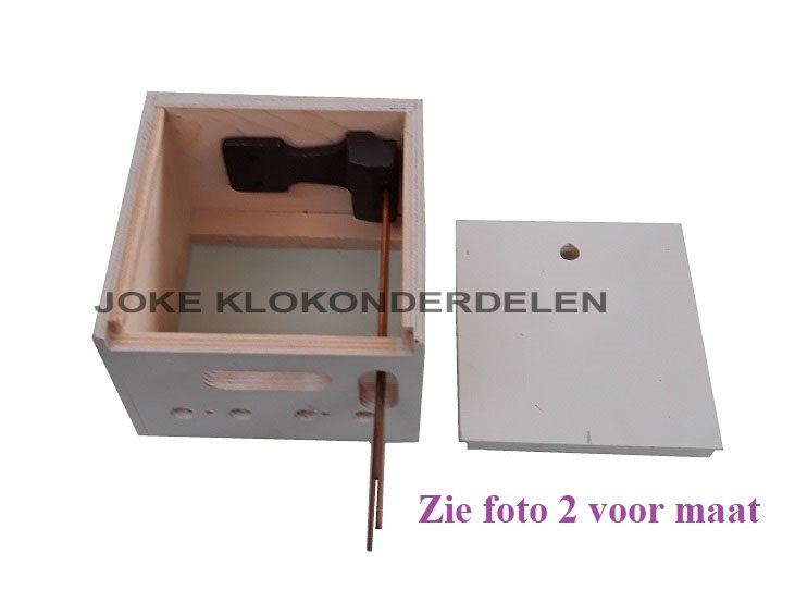 = Uurwerkkastje = FHS / Hermle =45129 - nr. 1