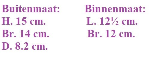 = Uurwerkkastje = FHS / Hermle =45129 - Afbeelding 2