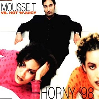 Mousse T. vs. Hot 'N' Juicy – Horny '98 (2 Track CDSingle) - 0