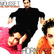 Mousse T. Vs. Hot 'N' Juicy ‎– Horny '98  (5 Track CDSingle)