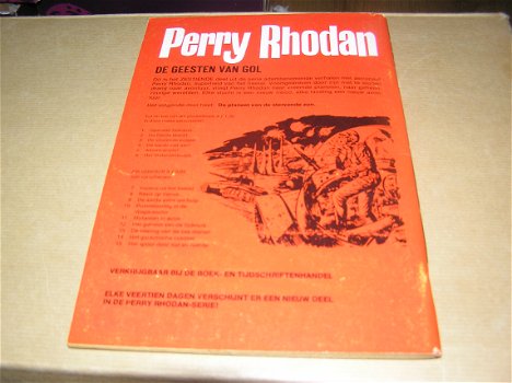 Perry Rhodan- De geesten van Gol nr. 16 - 1