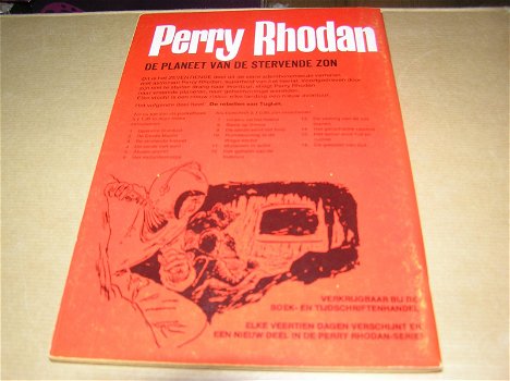 Perry Rhodan -De planeet van de stervende zon nr.17 - 1