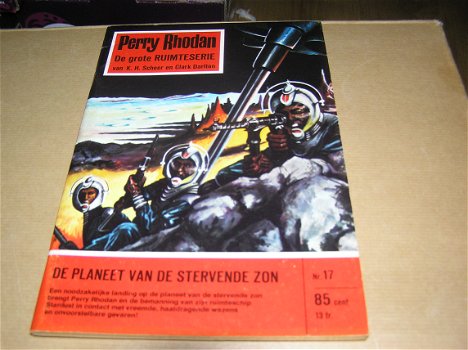 Perry Rhodan -De planeet van de stervende zon nr.17(1) - 0