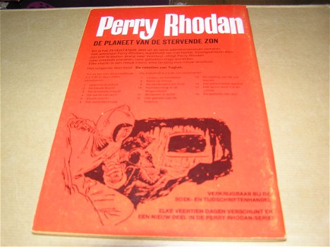 Perry Rhodan -De planeet van de stervende zon nr.17(1) - 1