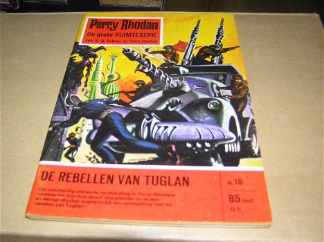 Perry Rhodan -De rebellen van Tuglan nr.18 - 0