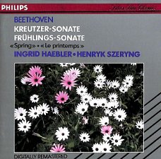 Ingrid Haebler -  Beethoven, Henryk Szeryng ‎– Kreutzer-Sonate / Frühlings-Sonate  (CD)  Nieuw