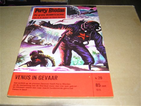 Perry Rhodan -Venus in gevaar nr.20 - 0