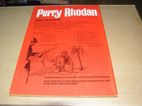 Perry Rhodan -Venus in gevaar nr.20 - 1