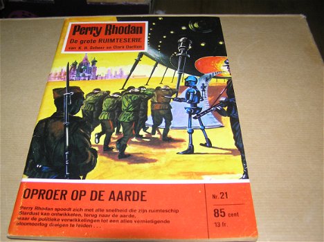 Perry Rhodan -Oproer op de Aarde nr.21(1) - 0