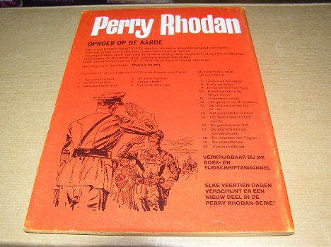 Perry Rhodan -Oproer op de Aarde nr.21(1) - 1