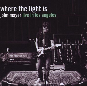 John Mayer – Where The Light Is: John Mayer Live In Los Angeles (2 CD) Nieuw/Gesealed - 0